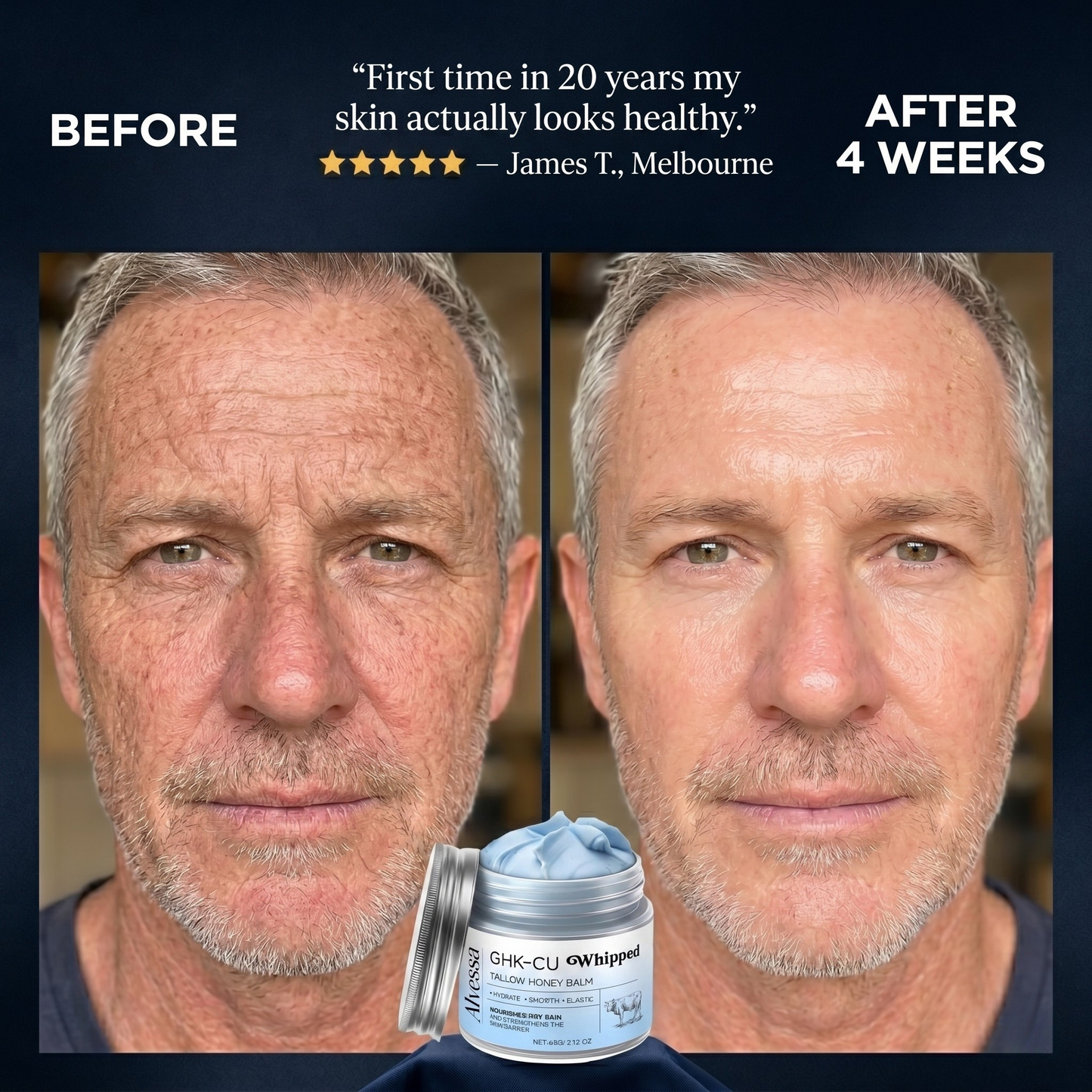 Alvessa GHK-Cu Tallow Balm™