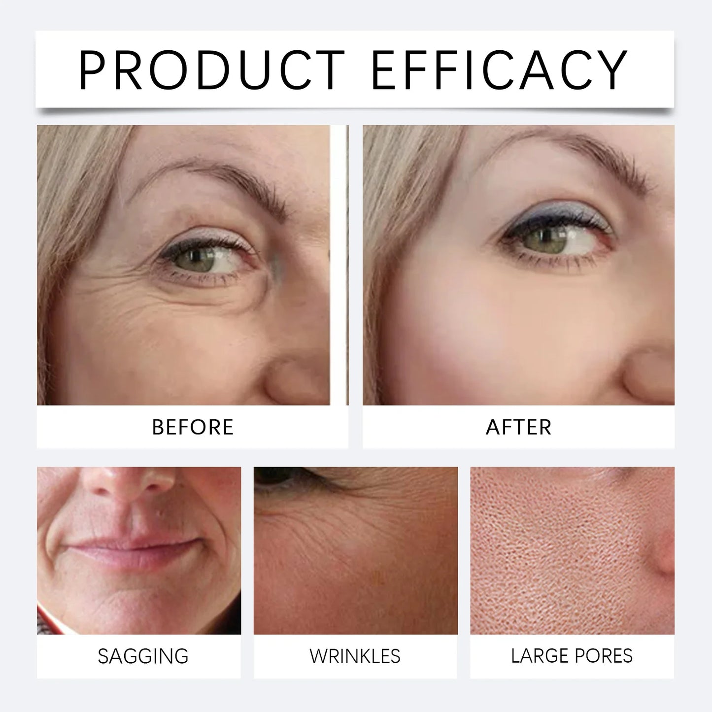 3 Pack Collagen Anti Wrinkle Facial Mask