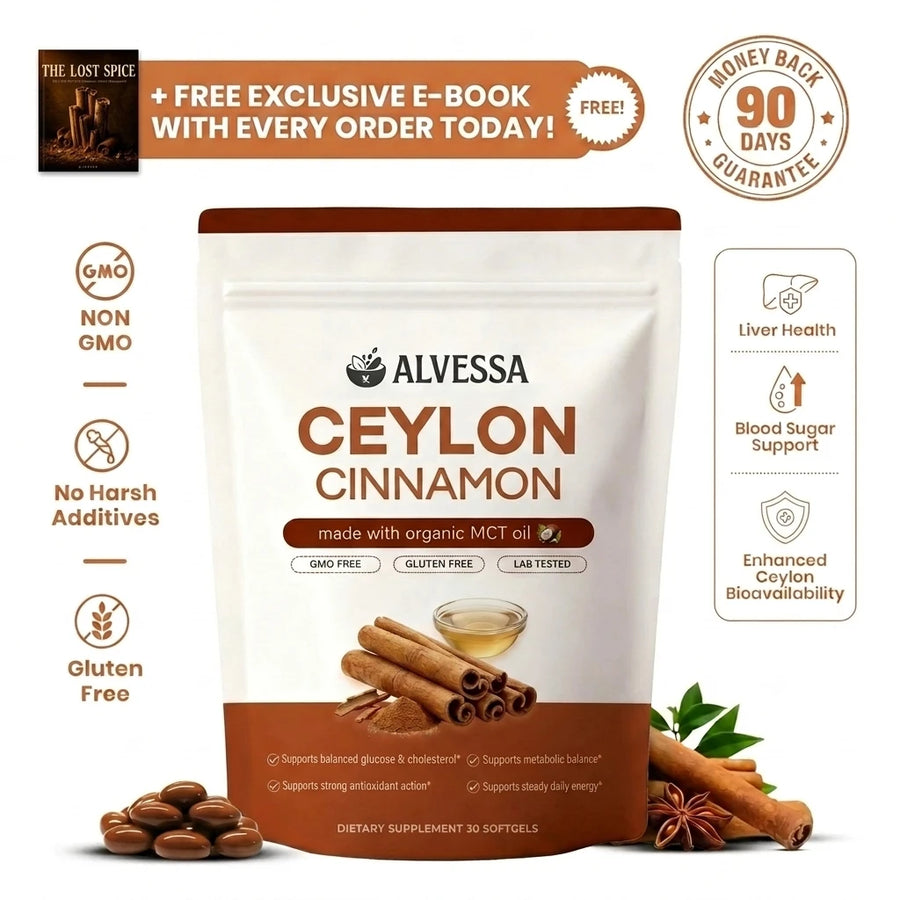 Ceylon Cinnamon 7200mg