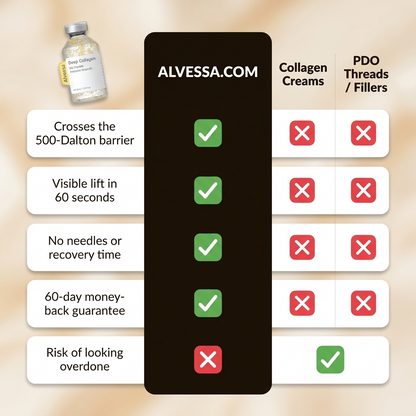 Alvessa Deep Collagen Silk Ampoule