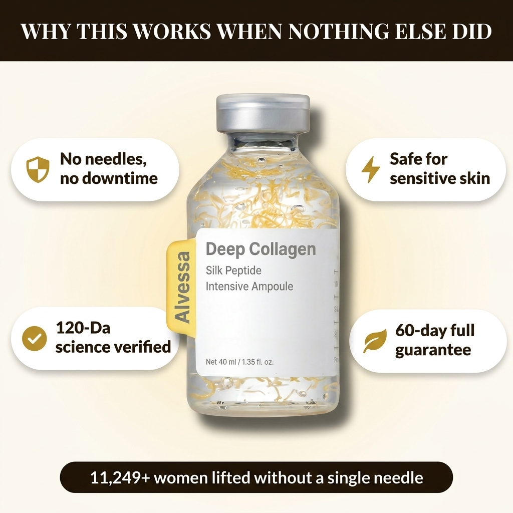 Alvessa Deep Collagen Silk Ampoule