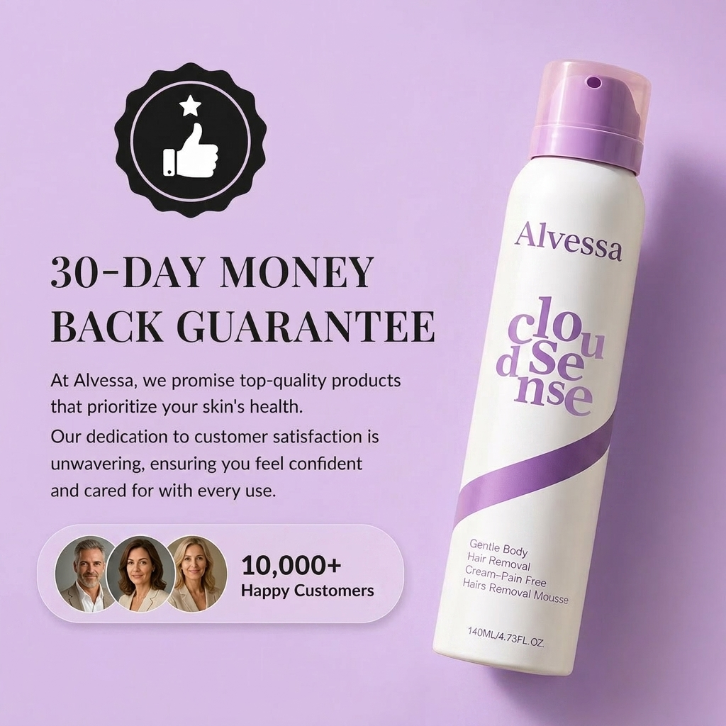 Alvessa Hair Removal Cream