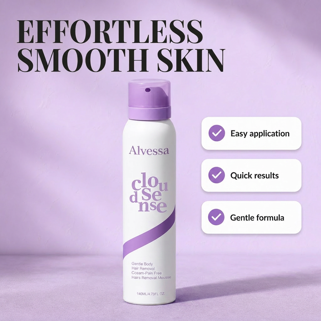 Alvessa Hair Removal Cream