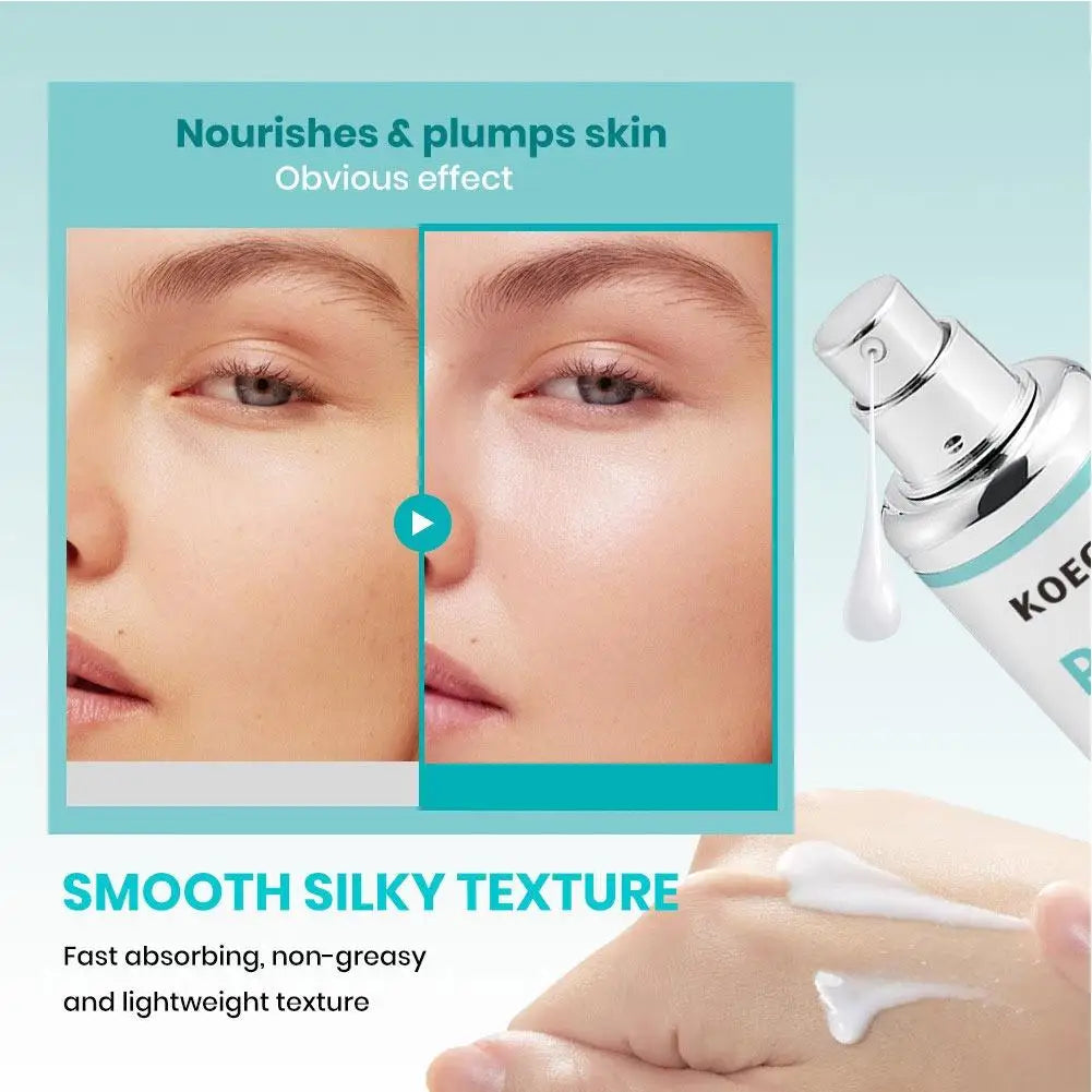 PDRN/NAD+ Hydrating Boost Facial Serum Strengthen Skin Barrier Plumping and Firming Diminish Fine Lines and Dryness Korean Skin