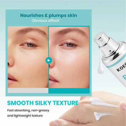 PDRN/NAD+ Hydrating Boost Facial Serum Strengthen Skin Barrier Plumping and Firming Diminish Fine Lines and Dryness Korean Skin