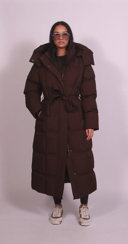 ALVESSA NORDORA™ Maxi Puffet Coat