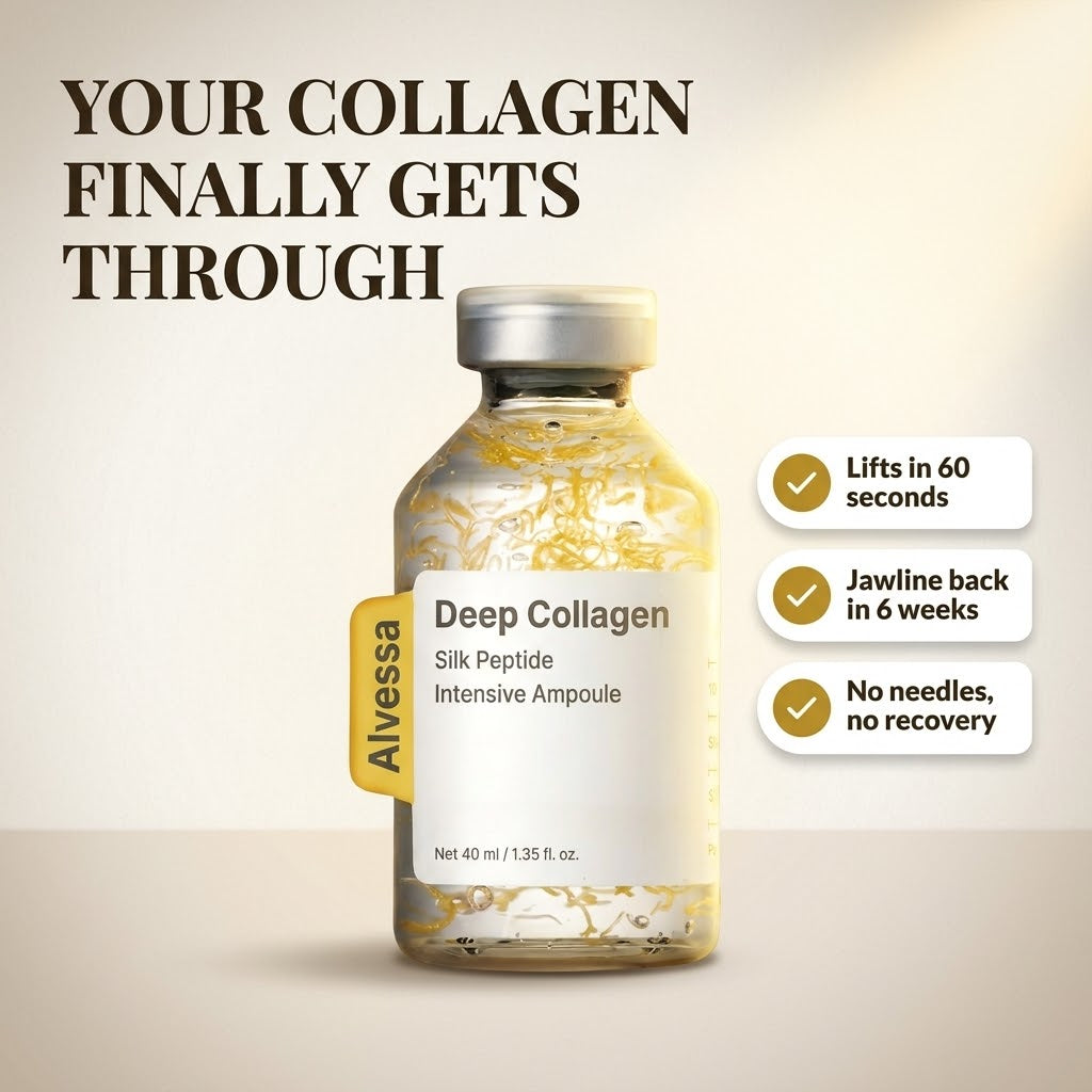 Alvessa Deep Collagen Silk Ampoule