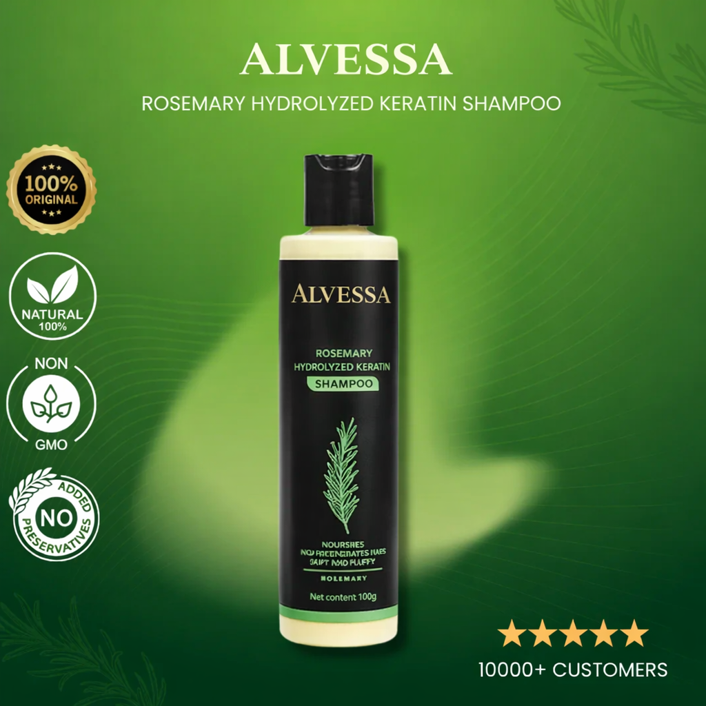 Alvessa™ Rosemary Hair Growth Shampoo