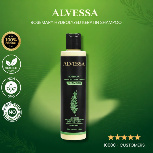 Alvessa™ Rosemary Hair Growth Shampoo
