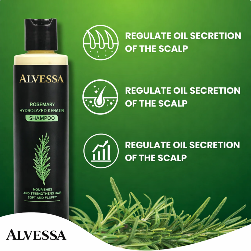 Alvessa™ Rosemary Hair Growth Shampoo