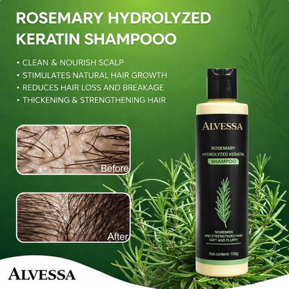 Alvessa™ Rosemary Hair Growth Shampoo