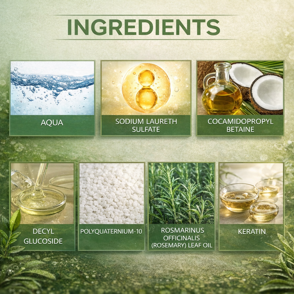 Alvessa™ Rosemary Hair Growth Shampoo