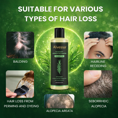 Alvessa™ Rosemary Hair Growth Shampoo