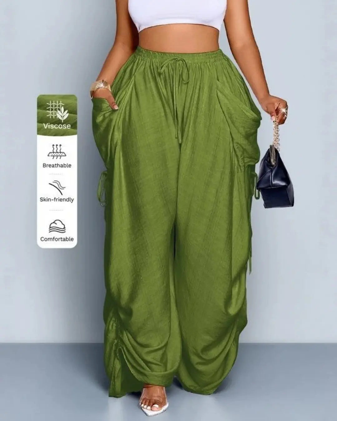 Alvessa Balloon Pants™ Soft, Stretchy, Everyday Wear