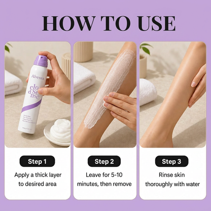 Alvessa Hair Removal Cream