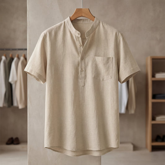 The Linen Henley