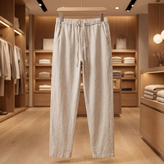 Zanzibar Linen Pants