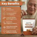 Ceylon Cinnamon 7200mg