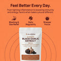 Fermented Black Garlic Extract 6000mg