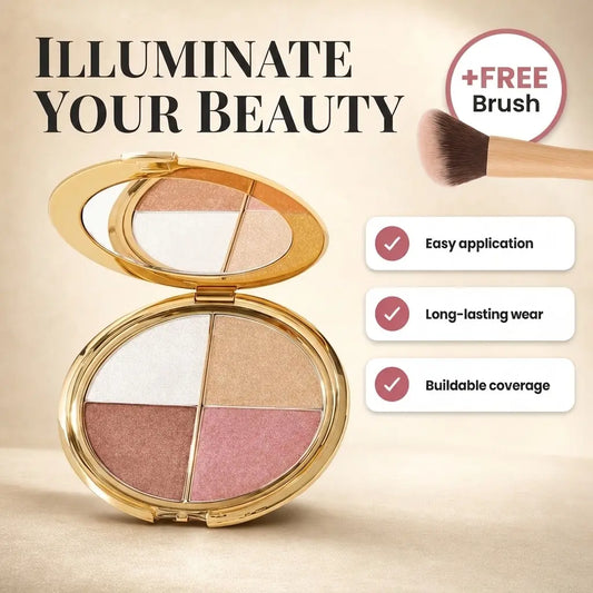 4-In-1 Glow Palette