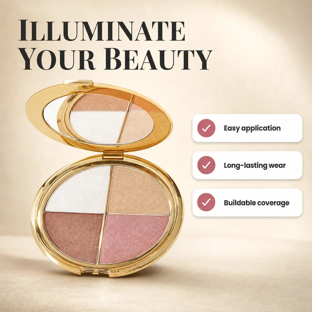 4-In-1 Glow Palette