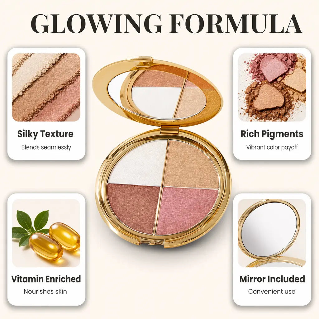 4-In-1 Glow Palette