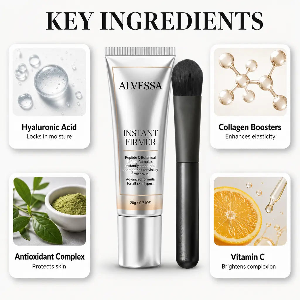 Alvessa Instant Firm Face Tightener