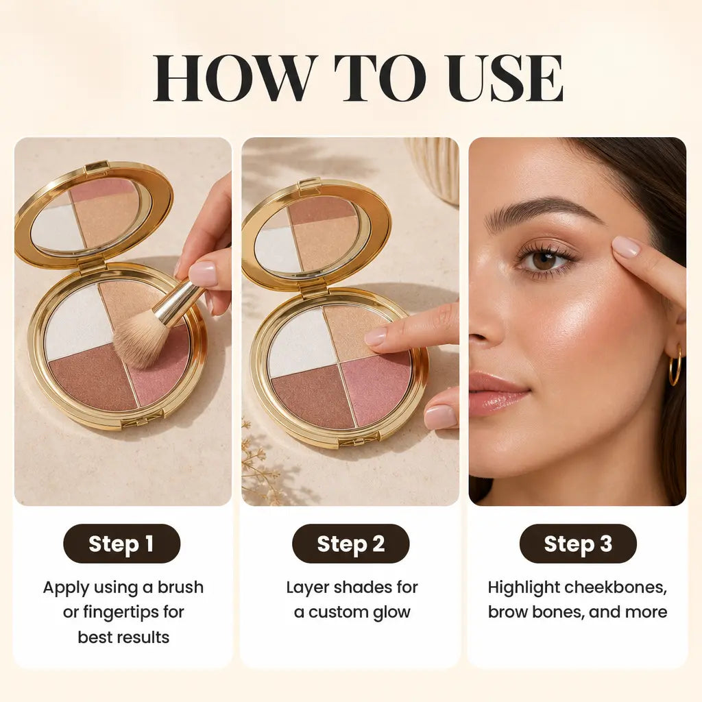 4-In-1 Glow Palette