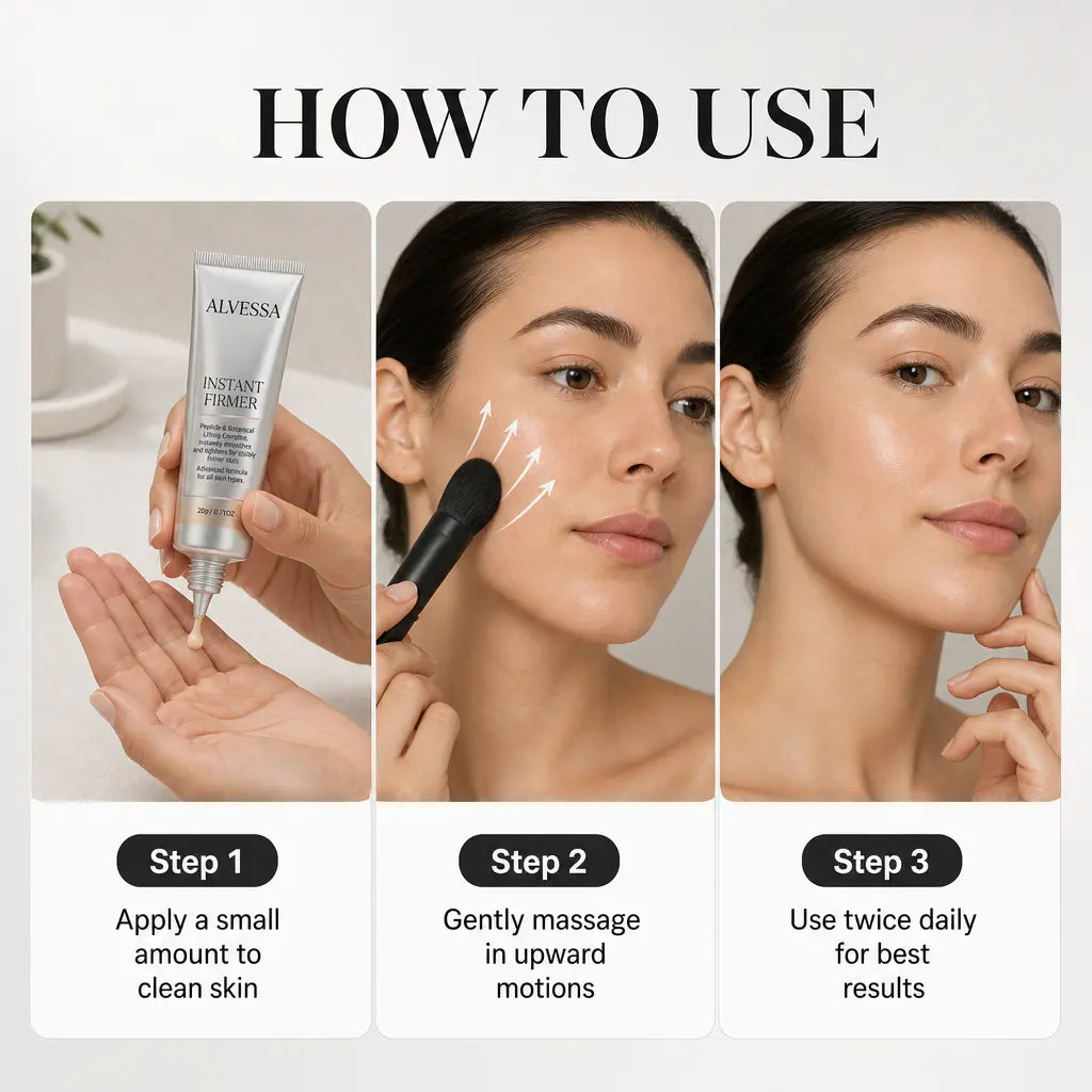 Alvessa Instant Firm Face Tightener