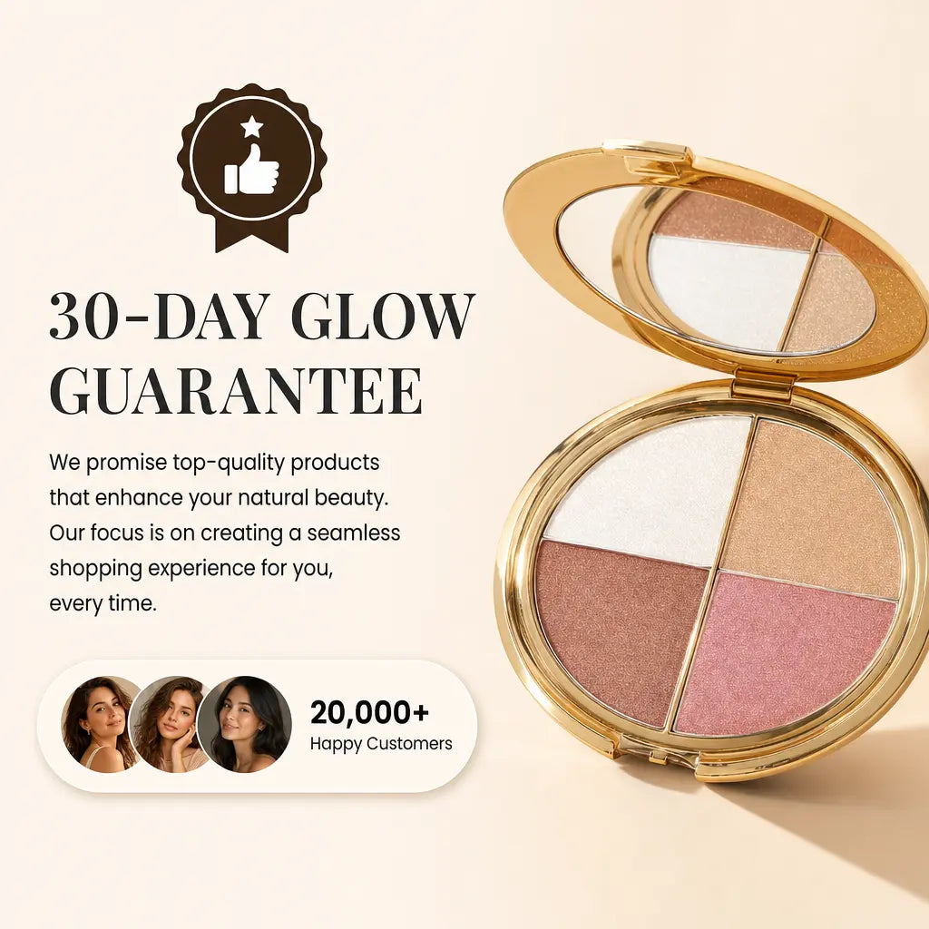 4-In-1 Glow Palette